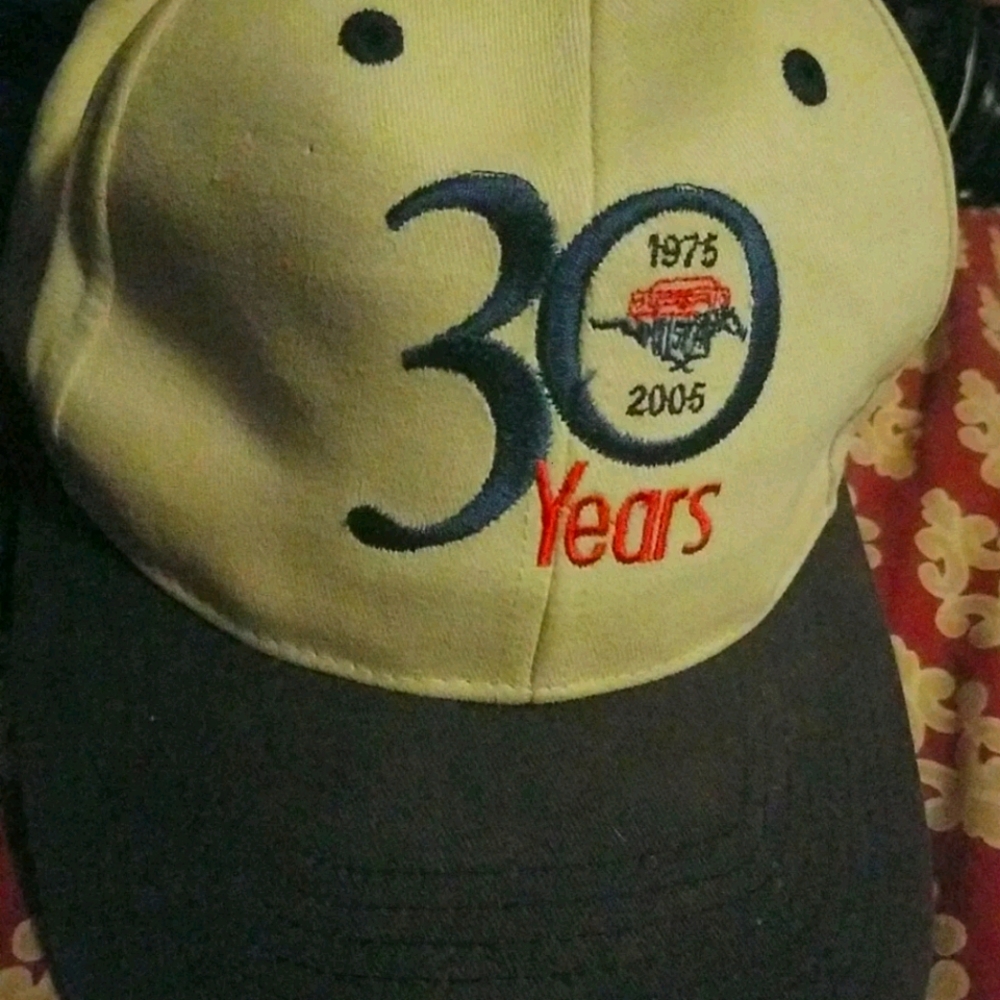 Ford Mustang 30 Years 76-06 Hat